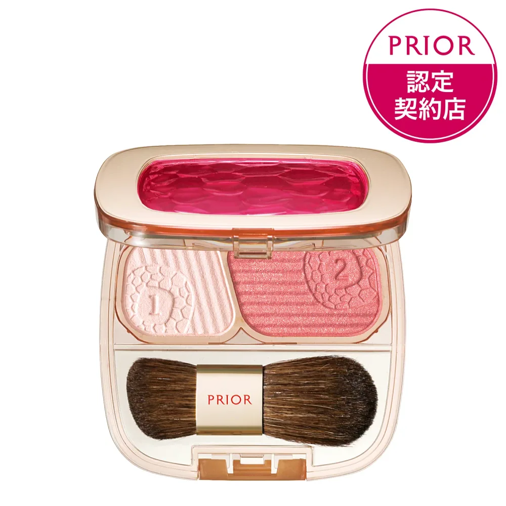 資生堂 PRIOR(プリオール) 美リフトチーク レッド 3.5g 「資生堂認定オンラインショップ」