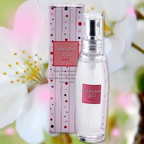 送料無料 フェロモンフレグランス サクラ202ペアワン SAKURA202