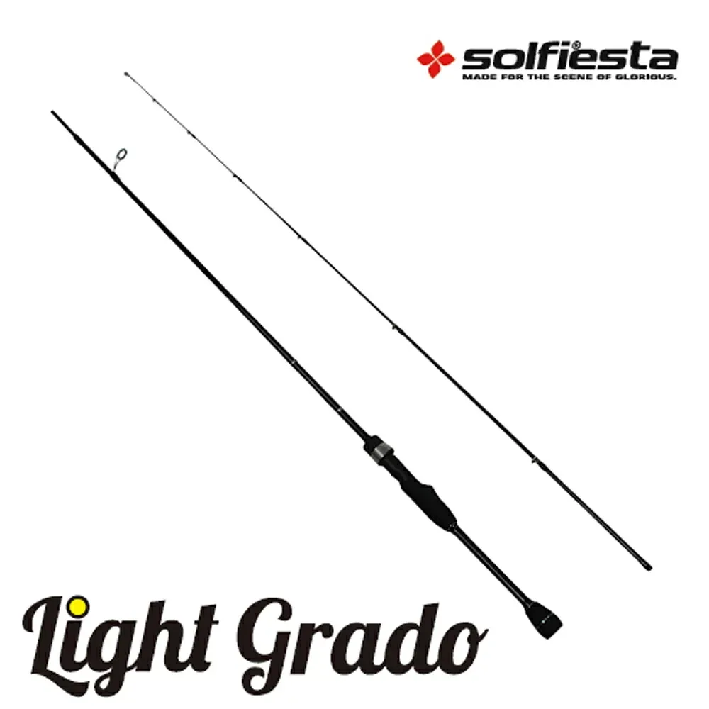 solfiesta アジング メバリングロッド LIGHTGRADO 6.1F(solf-029439)|釣竿 竿 海 アジングロッド ロッド アジング アジ 釣具 遠里