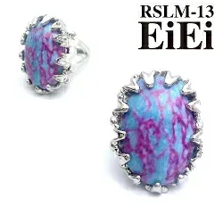 天然石リング、ファッション指輪、デザインリング RSLM-13