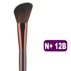 メイクブラシ 化粧筆 チークブラシ パウダーブラシ N+ 12B
