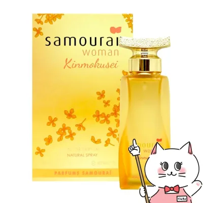 【正規輸入品】アランドロン サムライウーマン キンモクセイEDP 40ml SP(オードパルファム)【香水】【宅配便送料無料】 (6058414)
