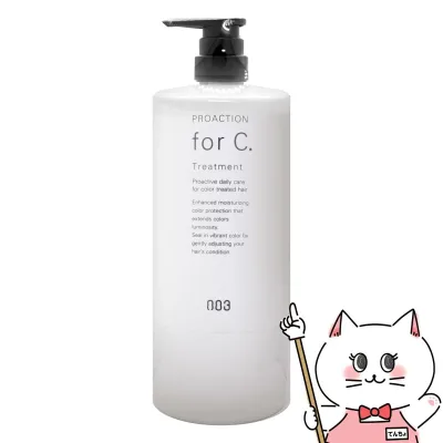 ナンバースリー プロアクションフォーシートリートメント 1000g【本体/ポンプ】【ヘアトリートメント for C 003】ヘアサロン専売品【宅配便送料無料】 (6011690)【GTT】