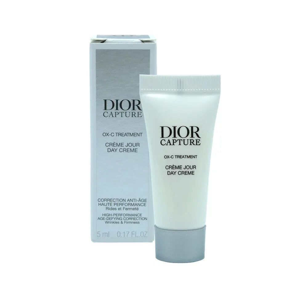 お試しサイズ 正規品 DIOR ディオール カプチュール クレーム 5mL 携帯用 ミニチュアサイズ