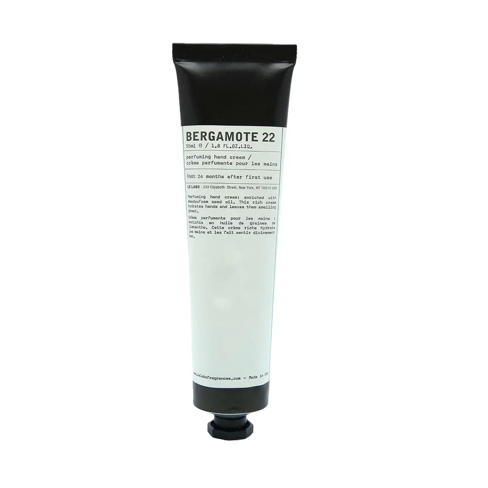 NEW【新発売】 ル ラボ (Le labo)BERGAMOTE 22 (ベルガモット 22) 55ml/ パフューミング ハンド クリーム