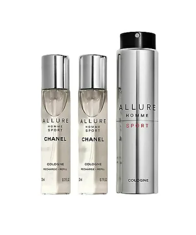 CHANEL シャネル アリュール オム スポーツ コローニュ トラベル スプレイ 20mL×3/オードトワレ