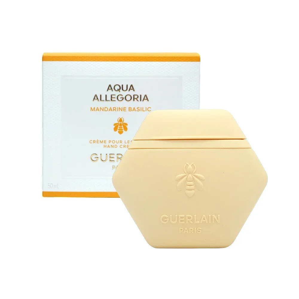 GUERLAIN(ゲラン) アクア アレゴリア ハンドクリーム マンダリン バジリック 50mL/ハンドクリーム