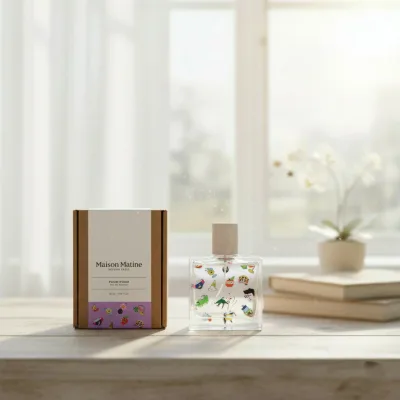 Maison Matine(メゾン マティン) プンプンあるがまま オードパルファム 香水 50ml プレゼント ギフト 贈り物