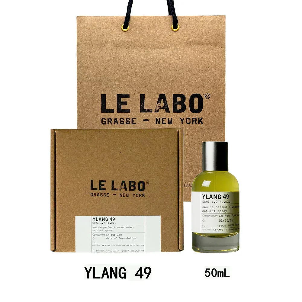LE LABO ル ラボ YLANG 49 ル ラボ イラン 49 オードパルファム 香水 eau de parfum 50mL 【公式BOXラッピング】ル ラボ 香水 ショッパー付き プレゼント ギフト