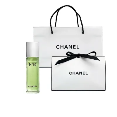 ラッピング済 CHANEL シャネル シャネル N°19 オードゥ トワレット 100mL/オードトワレ 紙袋ショッパー付き ギフト プレゼント 誕生日 母の日