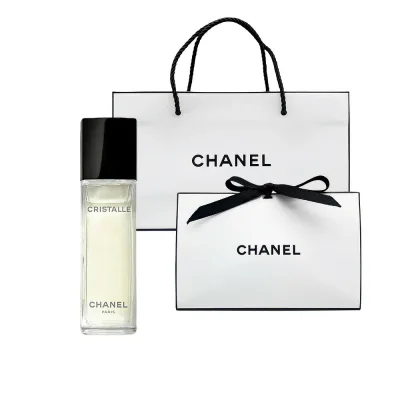 ラッピング済 CHANEL シャネル クリスタル オードゥ トワレット 100mL/オードトワレ 紙袋ショッパー付き ギフト プレゼント 誕生日 母の日