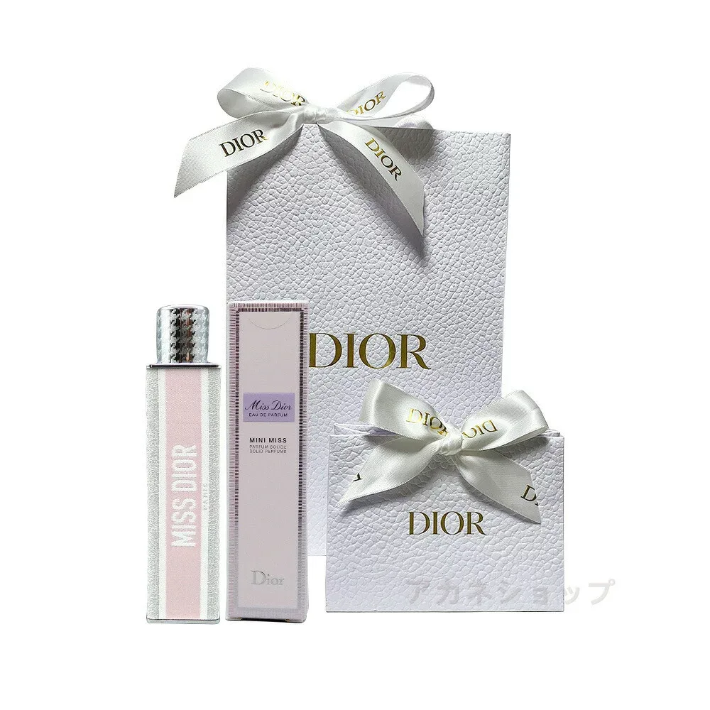 DIOR ディオール ミス ディオール オードゥ パルファン ミニ ミス 3.2 g 香水 ラッピング 済ショッパー付 ギフトセット ギフト プレゼント