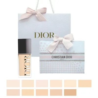 ラッピング 済ショッパー付き DIOR ディオール フォーエヴァー フルイド スキン ウェア 30mL/ SPF25・PA+++ リキッドファンデーション 全11色 誕生日 プレゼント ギフト ショッパー付き 贈り物 母の日