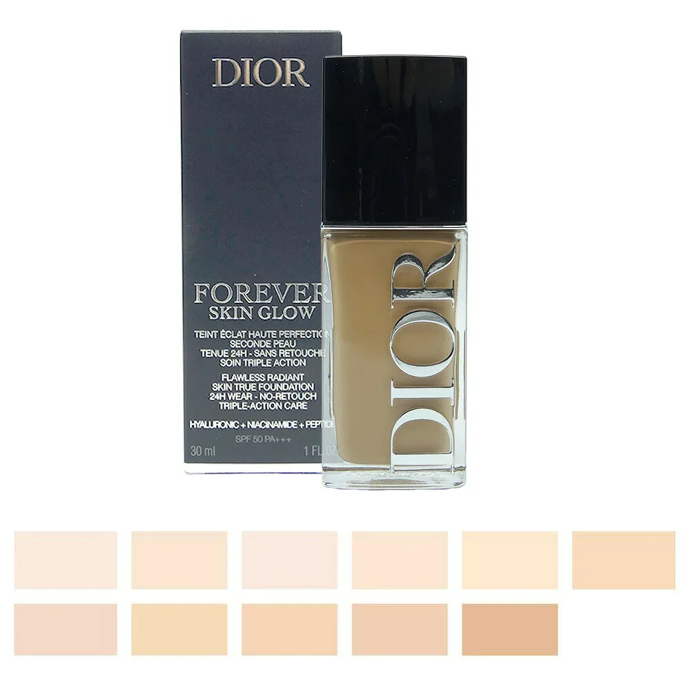 DIOR ディオール フォーエヴァー フルイド スキン グロウ 30mL/ SPF50・PA+++ リキッドファンデーション 全11色