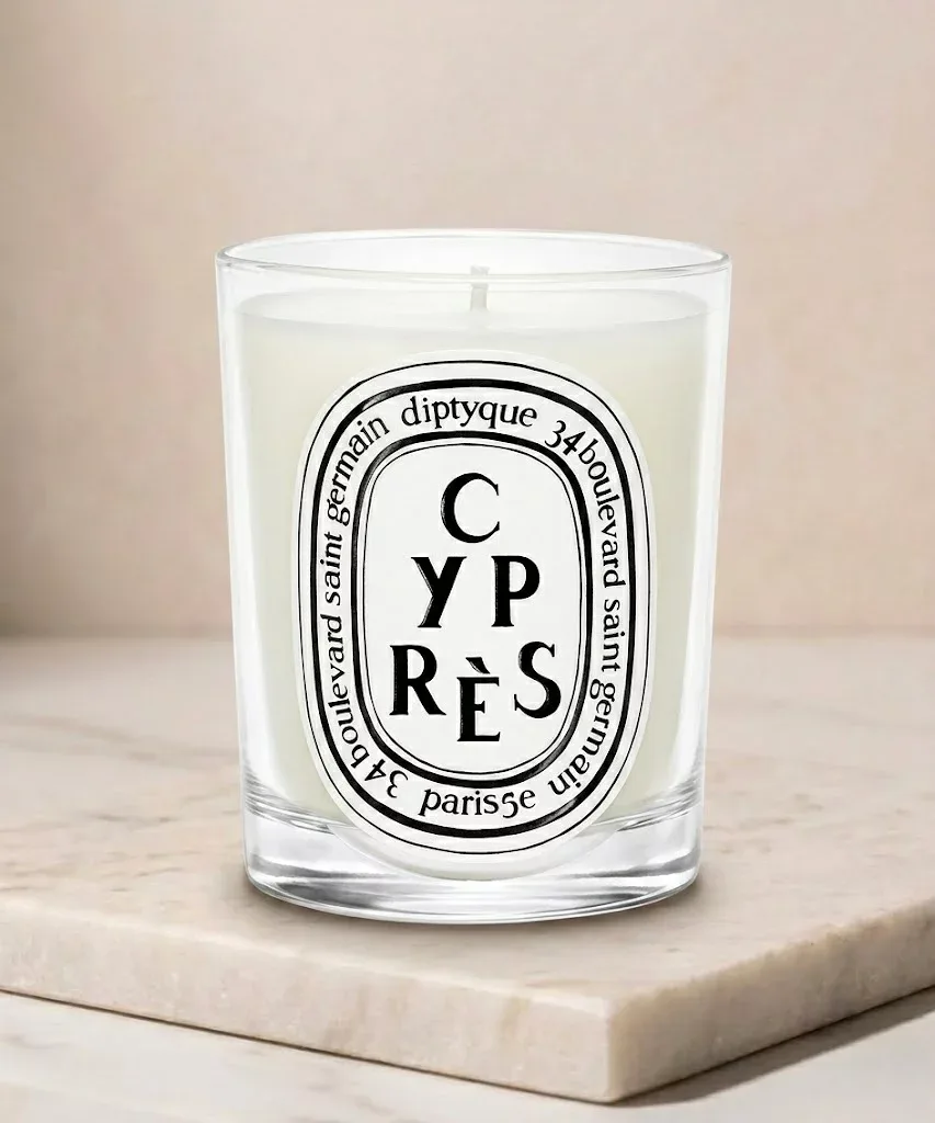 ディプティック(diptyque) クラシック キャンドル シプレ 190g/燃焼時間約50時間/キャンドル