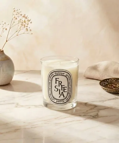 ディプティック(diptyque) クラシック キャンドル フリージア 190g/燃焼時間約50時間/キャンドル