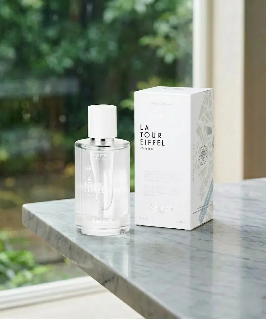 kerzon(ケルゾン) ラ トゥール エッフェル アンバーとスパイスの香り オードトワレ 100mL