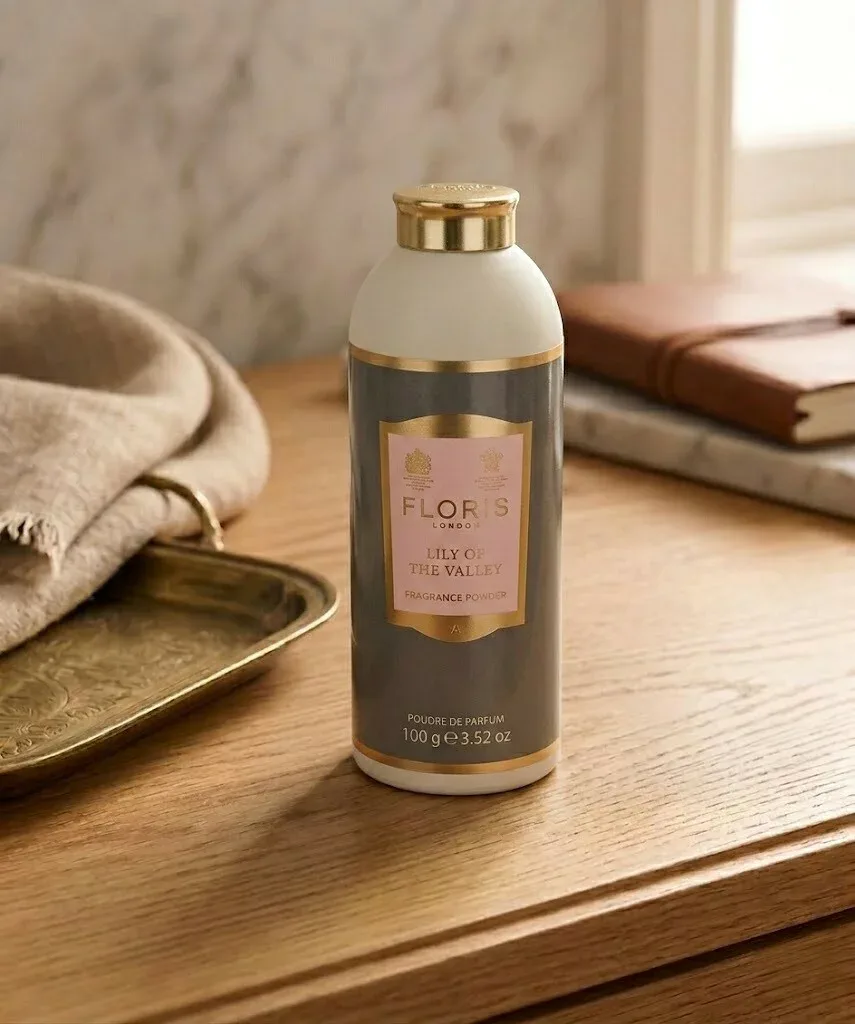 FLORIS(フローリス) FL フレグランスパウダー リリー 100g/ボディパウダー