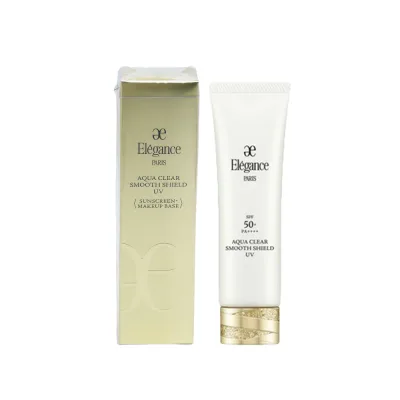ELEGANCE Aqua Clear Smooth Shield UV 50g SPF50+ PA++++