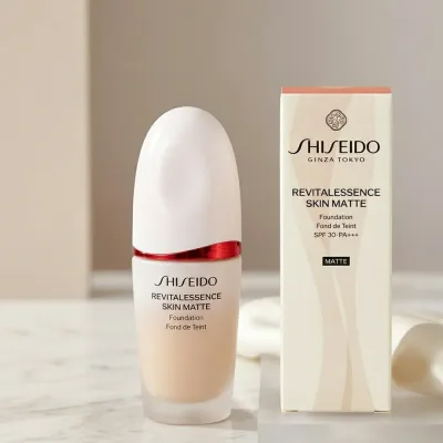 2026/07/17 発売 SHISEIDO エッセンス スキンスムース ファンデーション 全12色 リキッドファンデーション 30mL SPF30・PA+++