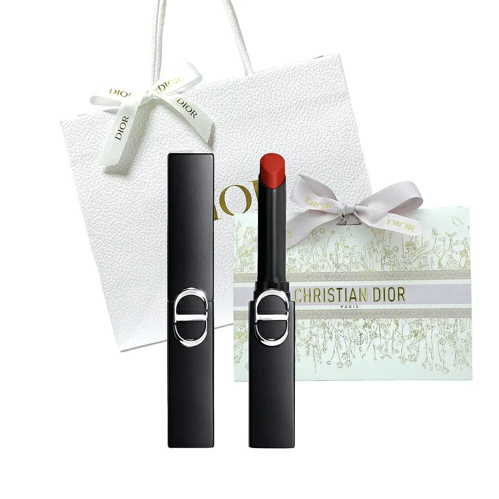 2026/09/04 発売 DIOR(ディオール)ルージュ ディオール オン ステージ(マット)全6色 マット リップスティック 2.2g ギフト 贈り物 ショッパー付き ラッピング済み 誕生日 プレゼント