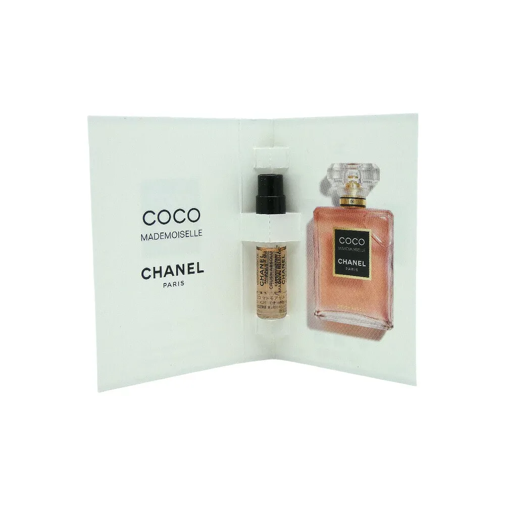 お試しサイズ CHANEL(シャネル)ココ マドモアゼル クラッシュ アプソリュ オードゥ パルファム 1.5mL 携帯用 ミニチュアサイズ 男女兼用 お試しサイズ 香水