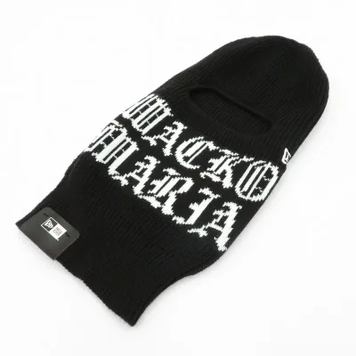 【中古】WACKOMARIA | ワコマリア KNIT WATCH CAP その他帽子 25FW-WMA-CP04 ブラック【瀬戸大橋店】