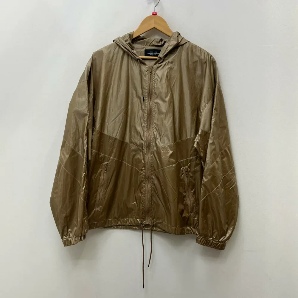 【中古】UNUSED | アンユーズド Nylon zip jacket. ナイロンジャケット US2350 ゴールド【加古川店】