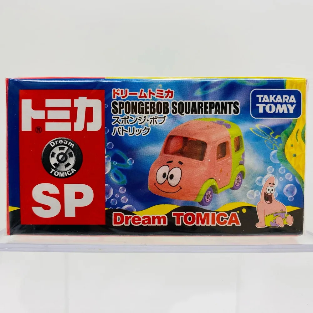 【中古】 スポンジ・ボブパトリック「ドリームトミカSP」