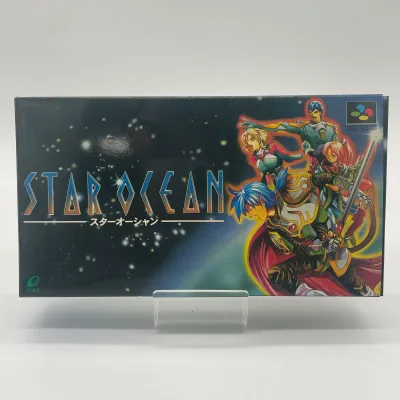 【中古】 スーパーファミコン/スターオーシャン・ハガキあり ※タバコ臭がします。【尾張小牧店】