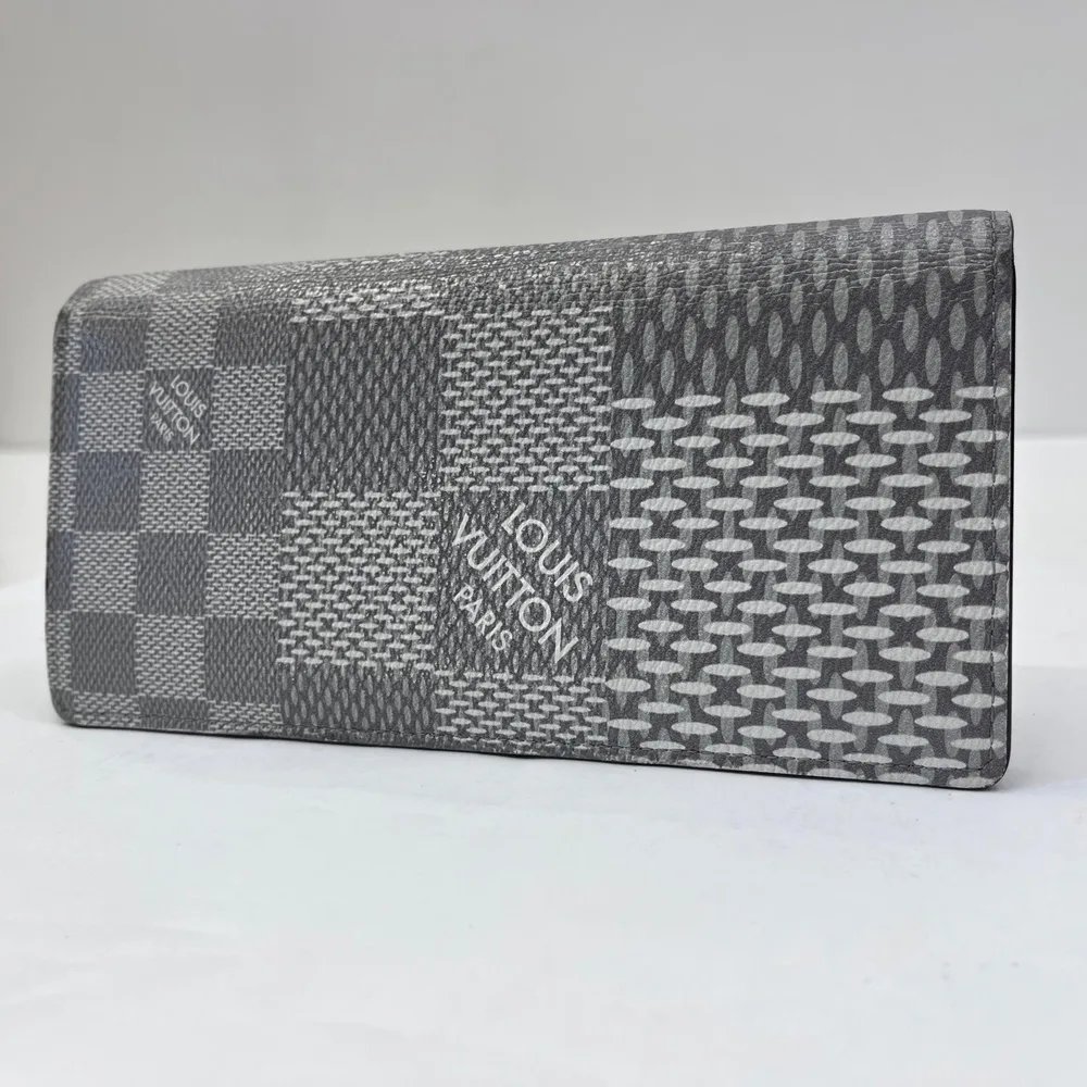 【中古】LOUIS VUITTON | ルイ・ヴィトン 31 3D ポルトフォイユ ブラザ N60435 長財布【加古川店】