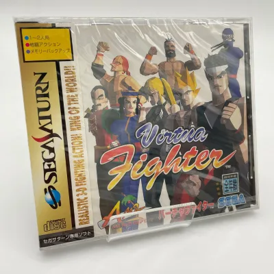 【中古】 セガサターン/未開封・シュリンク付き/バーチャファイター/GS-9001【尾張小牧店】