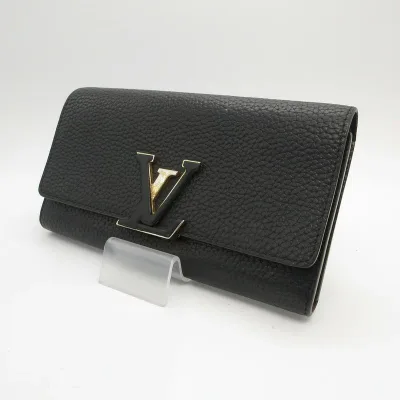 【中古】LOUIS VUITTON | ルイ・ヴィトン トリオンフ ポルトフォイユカプシーヌ 二つ折り財布 M61248【姫路東店】