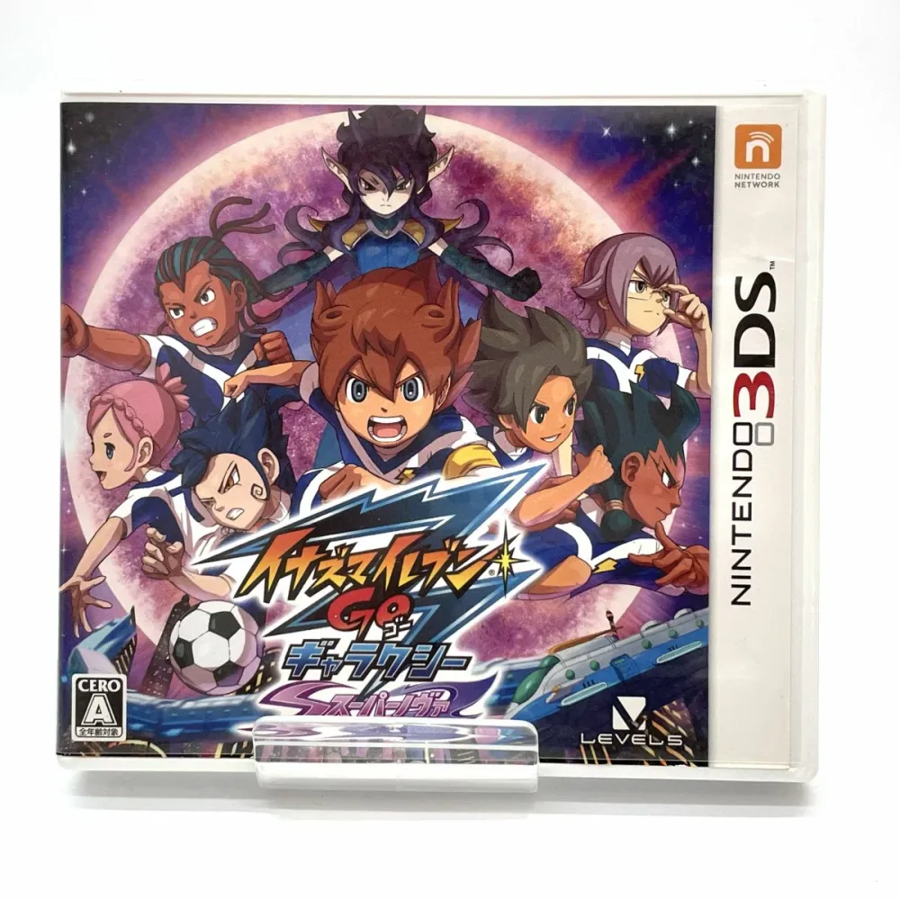 Nintendo ニンテンドー 3DS ソフト イナズマイレブンGO ギャラクシー スーパーノヴァ ※中古 【津山店】