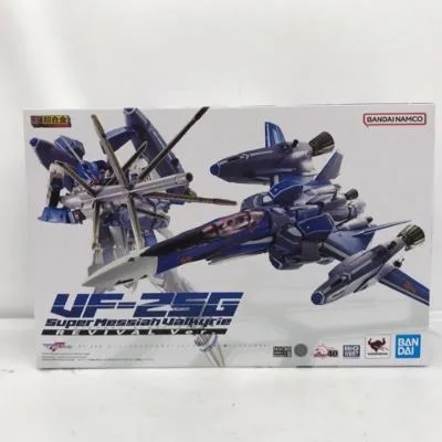 【未開封】DX超合金 VF-25G スーパーメサイアバルキリー (ミハエル・ブラン機) リバイバルVer. 「マクロスF(フロンティア)」【中古】ホビー ロボット 53H06216136