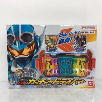 【未開封】変身ベルト DXガッチャードライバー 「仮面ライダーガッチャード」【中古】ホビー 特撮 51H05710104