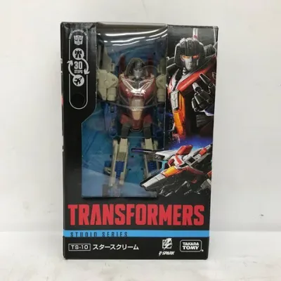 【未開封】トランスフォーマー TS-10 スタースクリーム TRANSFORMERS【中古】ホビー ロボット 53H08022957