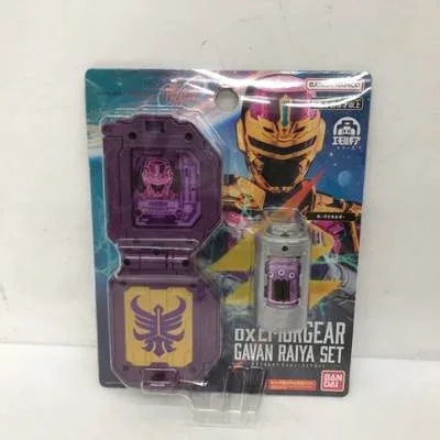 【未開封】超宇宙刑事ギャバン インフィニティ DXエモルギア ギャバン・ライヤセット【中古】ホビー 特撮 51H09412885