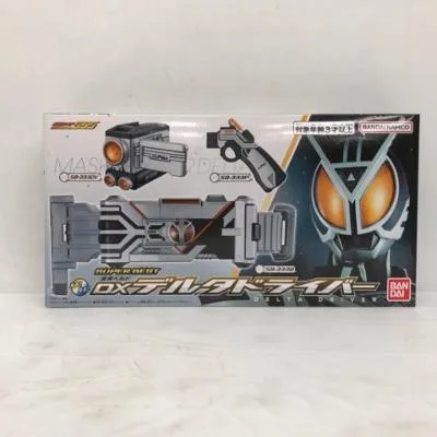 【未開封】仮面ライダー SUPER BEST 変身ベルト DX Vバックル【中古】ホビー 特撮 51H07312901