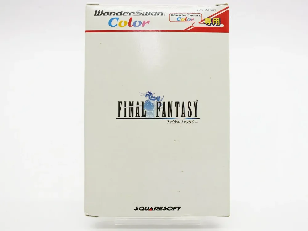 【中古】ワンダースワンカラーソフト ファイナルファンタジー【都城店】