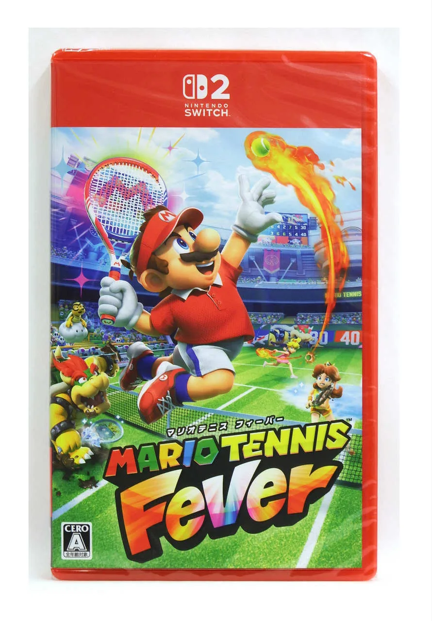 ★【未開封】Nintendo Switch2ソフト マリオテニス フィーバー 【住吉店】