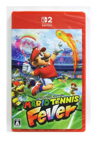★【未開封】Nintendo Switch2ソフト マリオテニス フィーバー 【住吉店】