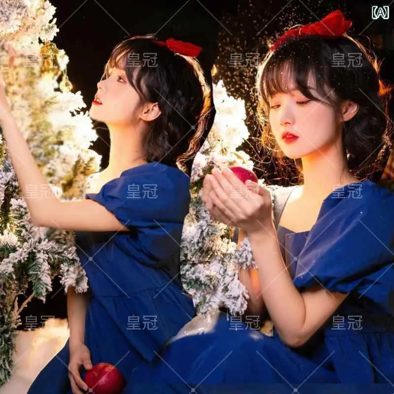 撮影 ドレス 写真 フォト 記念 コスプレ アート 思い出 秋冬 クリスマス 衣装 年 赤お祝い パーティー 衣装