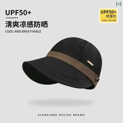 レディース 帽子 おしゃれ カジュアル 普段使い サンハット 夏 顔 小さめ 日焼け防止 漁師 速乾 軽量 涼しい 涼しい 通気性 快適 快適 ダックビル キャップ トレンディ