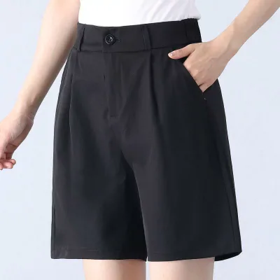短パン レディース レディース ショートパンツ 夏 薄手 涼しい ゆったり ハーフパンツ