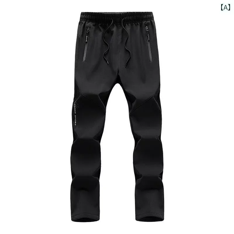 カーゴパンツ メンズ レディース 防水 防風 スポーツ 登山 ハイキング ロング 裏地 暖か ストレッチ ルーズ ストレート ポリエステル イージーケア ポケット 黒 青 グレー 冬