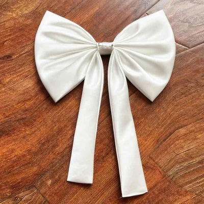 ウェディング ベール レディース 取り外し可能 蝶結び トレーン 結婚式 アクセサリー 白 黒 オールシーズン かわいい ヘッドドレス 配飾 ピン留め