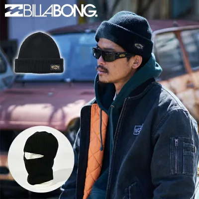 ゆうパケット発送! 送料無料 ビーニー ビラボン BILLABONG ニット帽 2way BEANIE BALACLAVA バラクラバ フェイスマスク 帽子 ビーニー スノボ スノーボード メンズ レディース 日本正規品 スキー 25%off