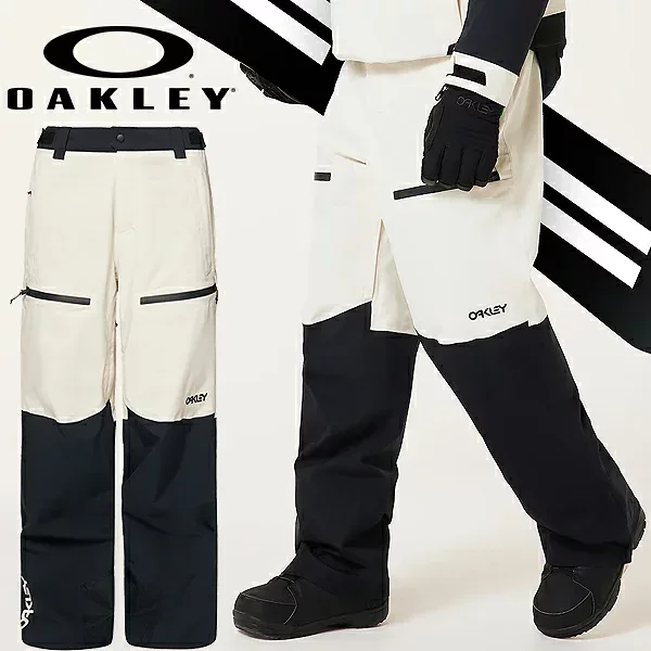 40%off 送料無料 スノーボードウェア メンズ パンツ オークリー OAKLEY 立体裁断 ボトムス スノーボード スキー スノボ スノー ウエア FOA404728-BCH 2025-2026冬新作