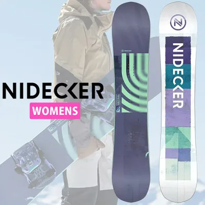 30%off 送料無料 スノーボード 板 NIDECKER ナイデッカー Astral アストラル レディース スノボ ハイブリッド キャンバー 143 147